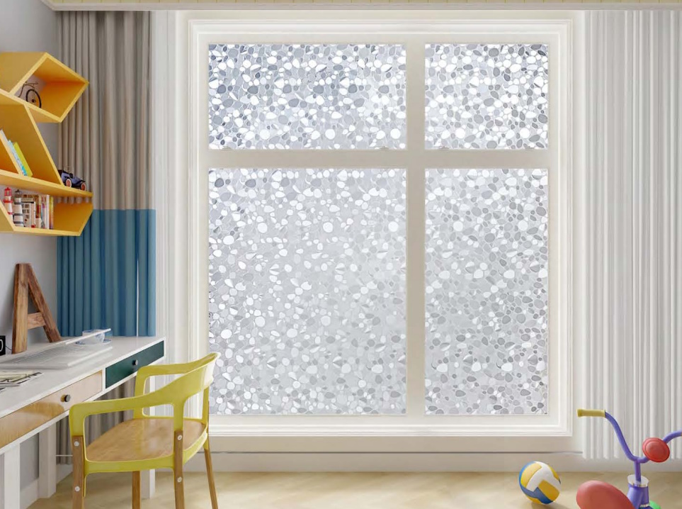 Плівка вітражна статична Bella Vita TM142-001 прозора 0,7x3 м