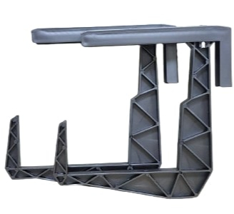 Держатель балконный 19 пластик графитовый