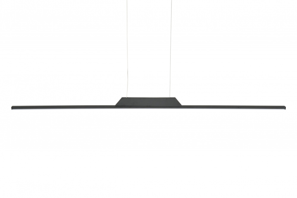 Люстра подвесная Berger 1x21 Вт LED-модуль черный 7019-PL-21 Black