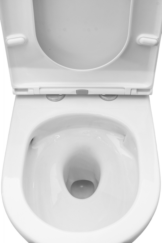 Унитаз подвесной ScandiSPA EDDA NEW TORNADO с сиденьем Duroplast SLIM soft-close