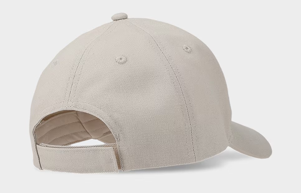 Кепка 4F BASEBALL CAP U388 4FJWSS25ACABU388-83S os бежевий