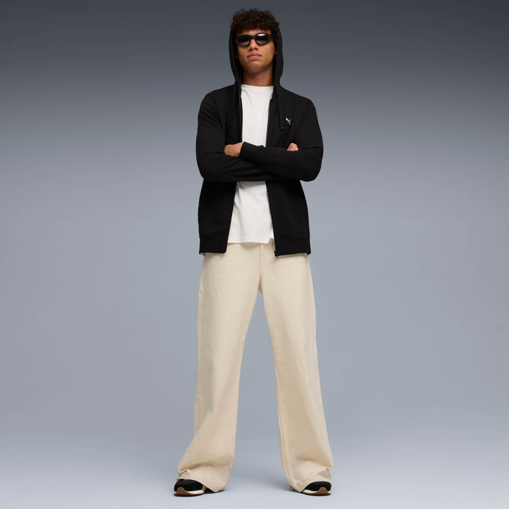 Джемпер Puma ESS ELEVATED FZ Hoodie FL 68825501 р.L черный