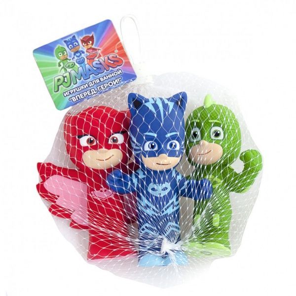 Игрушка для ванны PJ Masks Вперёд Герои! (10 см)