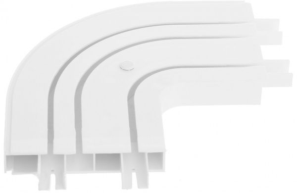 Поворот Bella Vita зовнішній потрійний набірний білий 