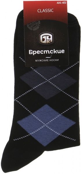 Шкарпетки Conte CLASSIC 2122 016 р. 29 чорний 