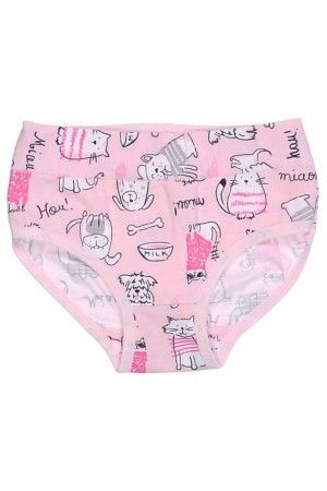 Трусы Татошка р.140 розовый 111308 ктп 