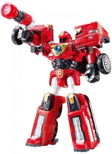 Игрушка-трансформер Tobot Пожарник R 