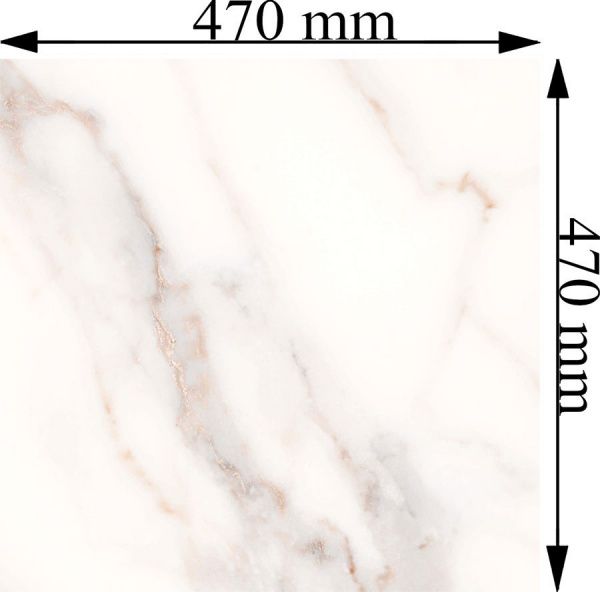 Плитка Allore Group Calacatta White F P 47x47 NR Mat 1 . 