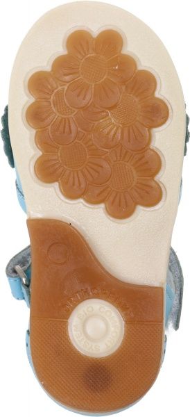 Сандалии MiracleMe для девочек 0515 р.23 голубой 12-2-05-1 