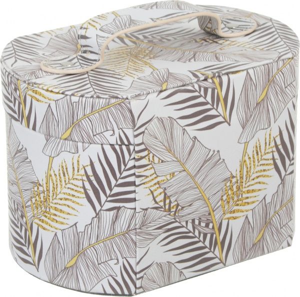 Шкатулка-книга Листья 18x12,3x12 см