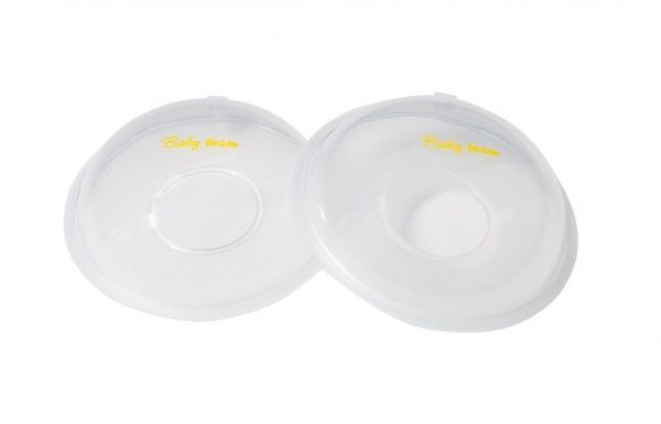 Контейнер Baby Team для сбора молока 2 шт. 0035