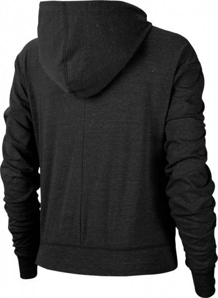 Джемпер Nike W NSW GYM VNTG HOODIE FZ CJ1694-010 р. M черный