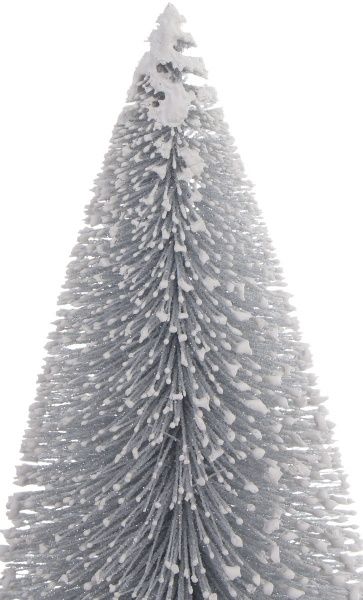 Елка декоративная заснеженная 30 см