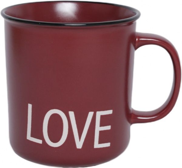 Чашка JUST LOVE 650 мл Bella Vita