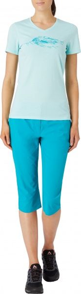 Футболка McKinley Kulma wms 411516-654 40 м'ятний