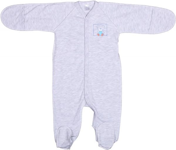 Комбинезон детский для мальчика Татошка р.62 серый м15253смл 