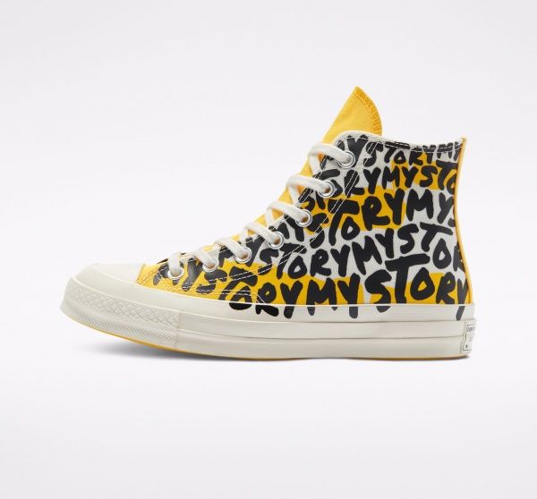 Кеди Converse Chuck 70 170282C р. 6,5 жовтий