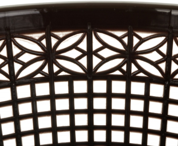 Корзина для бумаги Ромашка 9 л в ассортименте 