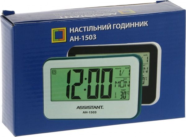 Метеостанція ASSISTANT AH-1503