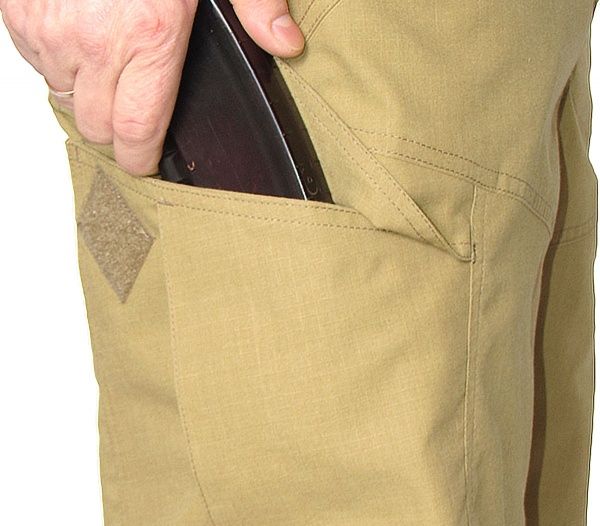 Штани P1G-Tac PCP - FR-Pro (Punisher Combat Pants-Fr-Pro) - Defender M р. M Coyote Brown UA281-39991-F6-FR-CB