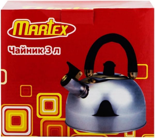 Чайник 3 л 26-37-016 Martex