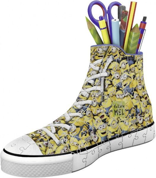 3D-пазл Ravensburger Girly Girl: подставка для карандашей Гадкий Я RSV-112623