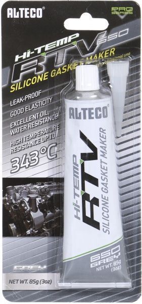 Герметик силиконовый Alteco RTV 343С серый 85 г