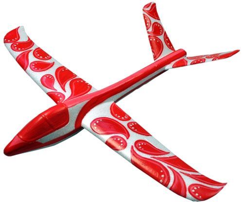 Планер метательный J-Color Eagle c комплектом красок JC-30318