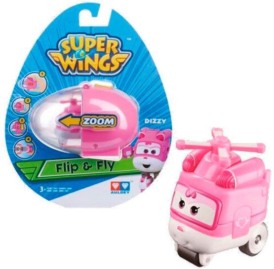 Іграшка Auldey з пусковим пристроєм Super Wings Dizzy YW710664 