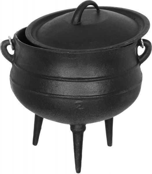 Котел Jarrkoff чугунный на ножках 5 л J-BK5