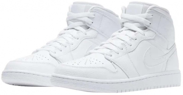 Кроссовки Jordan AIR JORDAN 1 MID 554724-130 р.US 11,5 белый