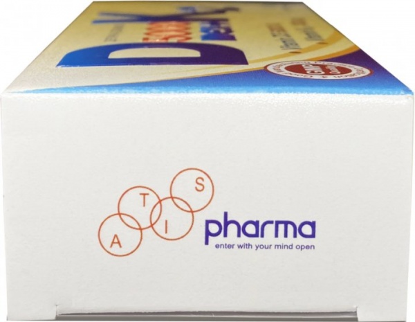 Таблетки Supravitz Lifesciences Д МЕКС 5000 + К2 50 шт./уп. 