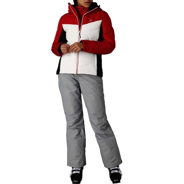 Куртка McKinley Gruti wms 408208-904001 р.34 біло-червоний