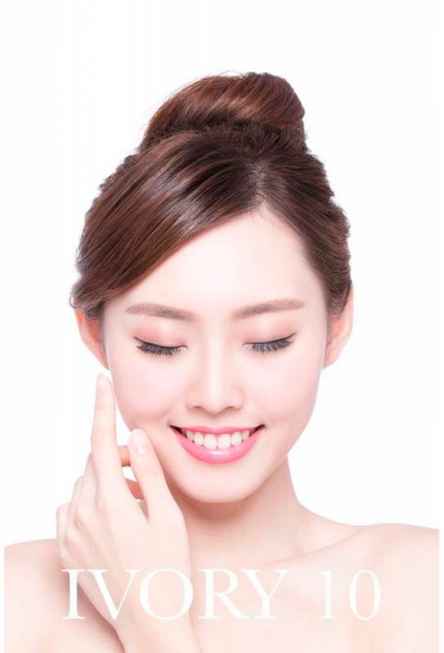 Крем тональний Delfy Foundation Water Resistant 10 ivory 35 мл