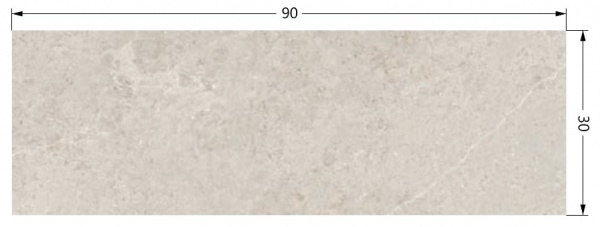 Плитка Cifre Норвей Айворі брілло 30x90 