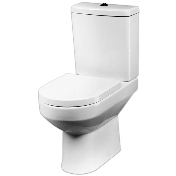 Унитаз-компакт AM.PM Spirit с сиденьем