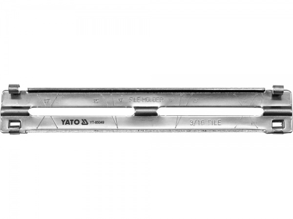Направляющая для напильника YATO с клипсовым креплением YT-85049