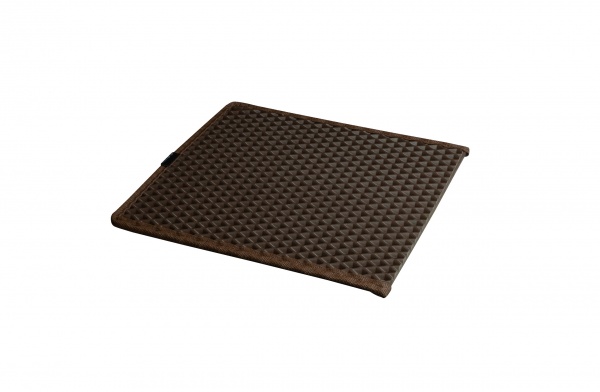 Килимок для туалету EVAtech Kitty 33х30 см коричневий ромб