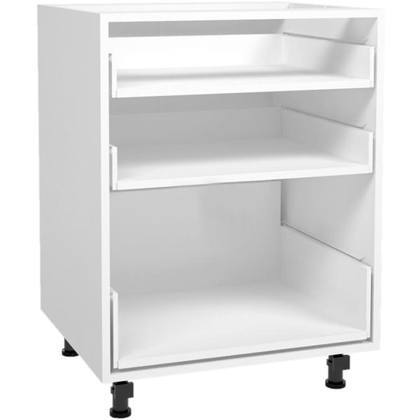 Тумба нижняя МС Дуб Цинамон Няш-3 60/82/52 (2+1) с ящиками дуб цинамон Грейд