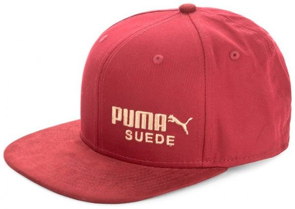 Кепка Puma 02148902 OS бордовый