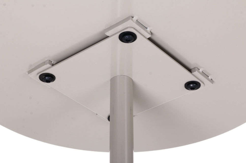 Стол журнальный Центр Меблів Галисия 340x340x520мм бежевый/(TA23031BC-Beige)