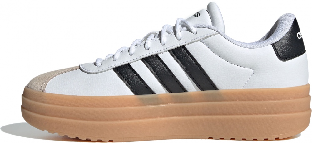 Кроссовки женские демисезонные Adidas VL COURT BOLD IH3083 р.37 1/3 белые