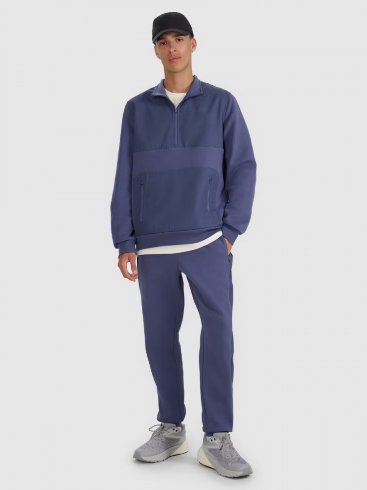 Джемпер 4F SWEATSHIRT M1947 4FWAW25TSWSM1947-32S р.M синій