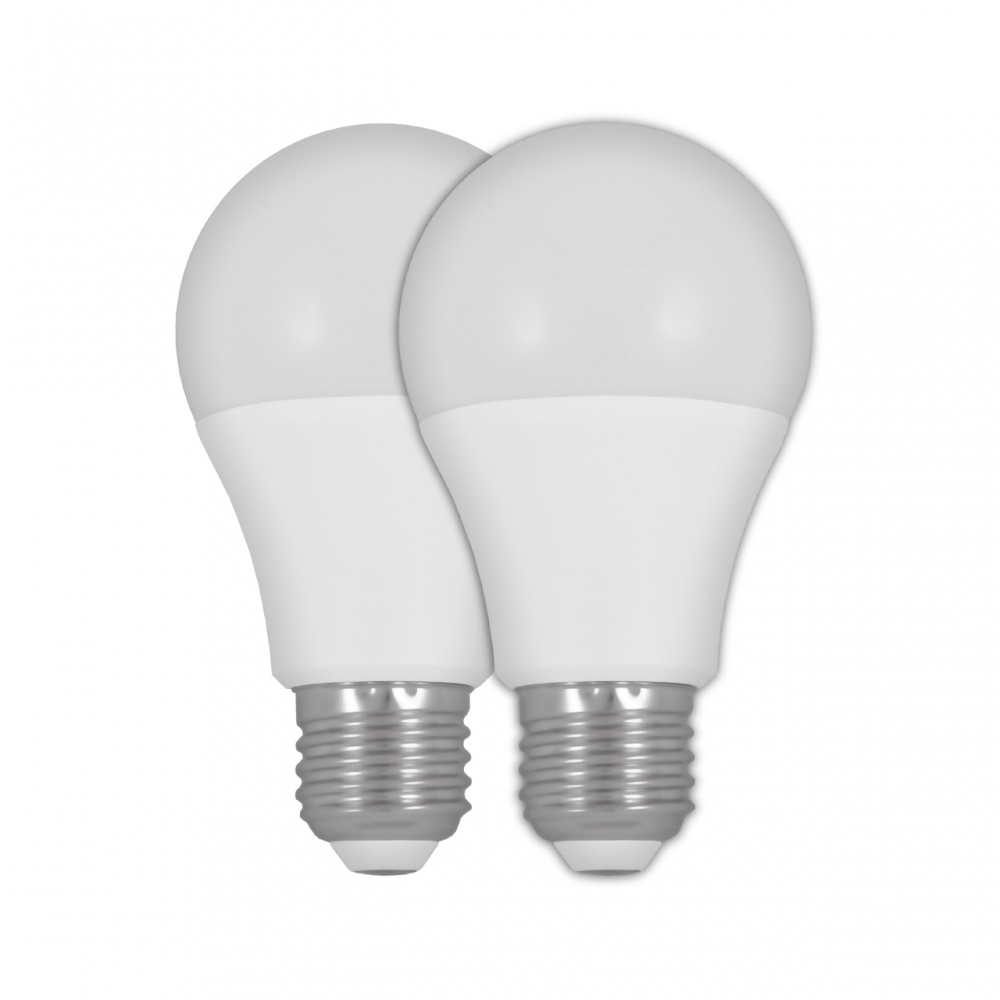 Лампа світлодіодна ULLATUS 1010 Lm 2 шт./уп. 11 Вт A60 E27 220 В 4500 К