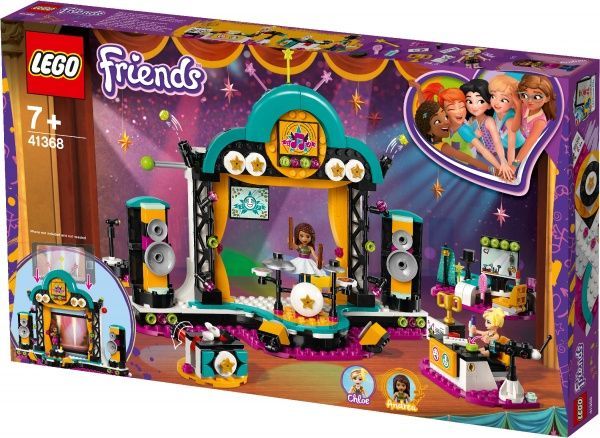 Конструктор LEGO Friends Шоу талантів 41368