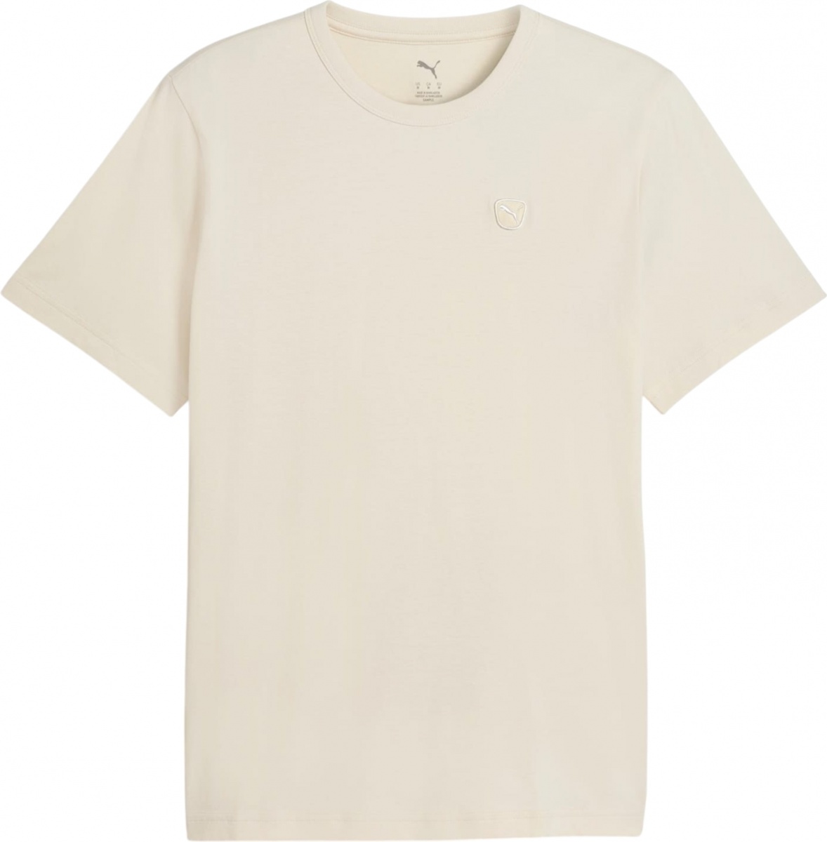 Футболка Puma ESS ELEVATED TEE 69205487 р.M бежевый — фото 1