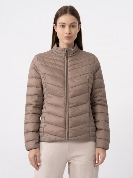 Куртка 4F DOWN JACKET F224 4FAW23TDJAF224-82S р.L бежевый