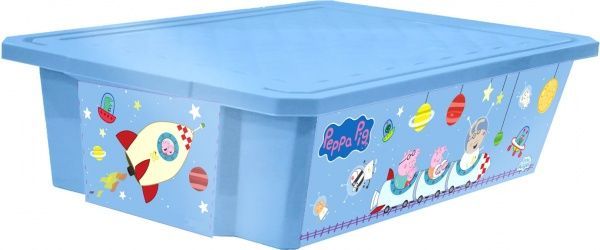 Скриня для зберігання Little Angel X-BOX Свинка Пеппа блакитний LA0024РРГЛ