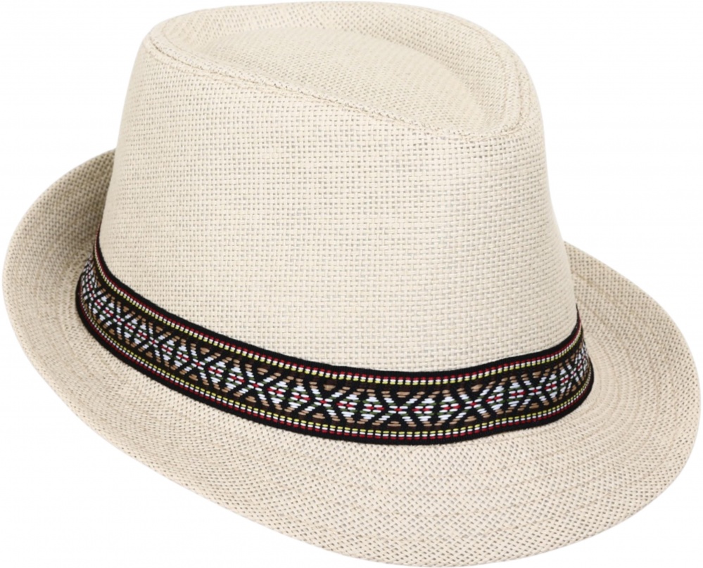 Капелюх Luna Patricio світло-бежевий 58 світло-бежевий