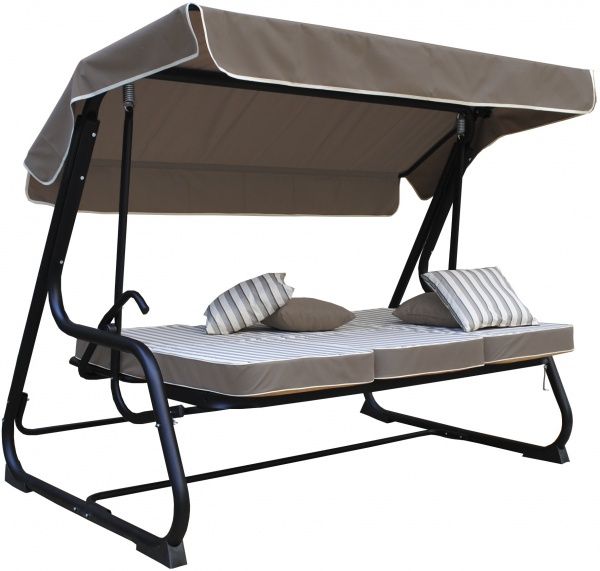 Качели с навесом Ost-Fran 1205-01 Aurora 170 см PR10 беж 